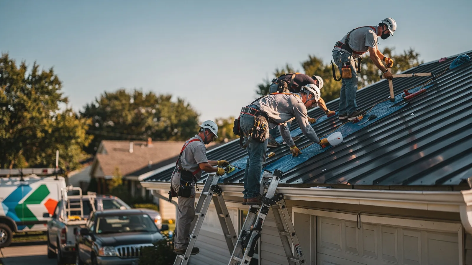 Metal Roof Installation in Quinton, AL near me